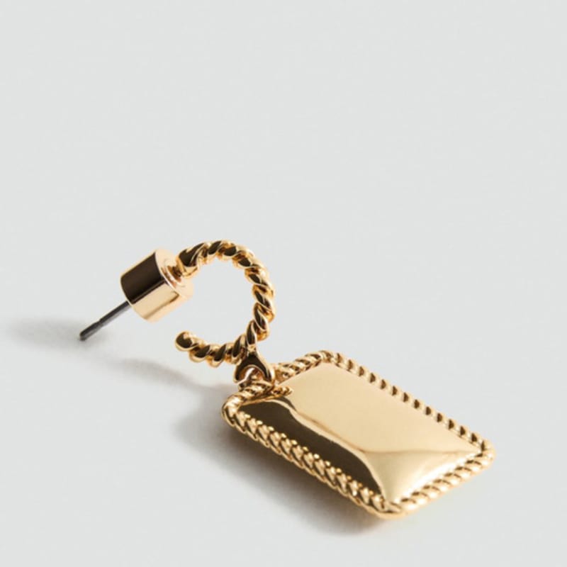 

Mango MANGO WOMAN Earrings SONIA Gold 17006005 single type