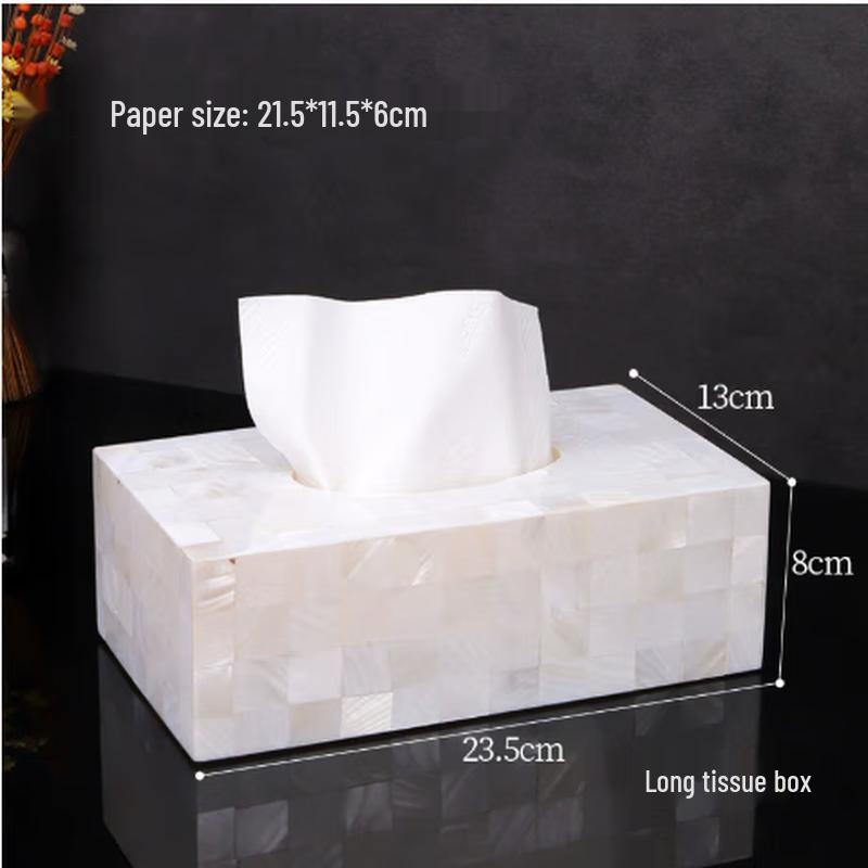 

Little Moon Ya Creative Shell Fabric Tissue Box
