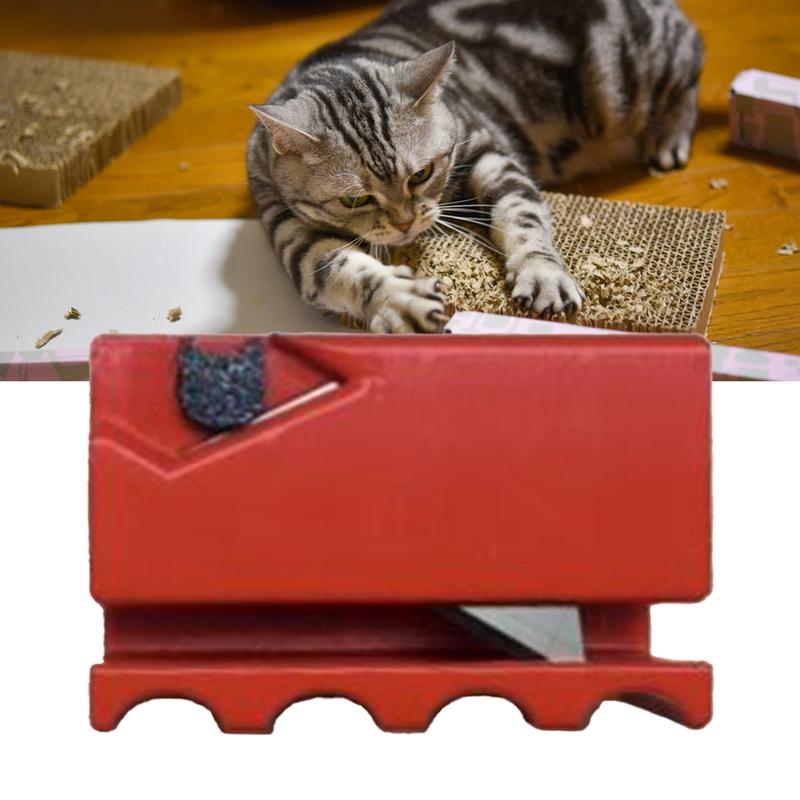 Cardboard Cutting Machine Cardboard Cutter for Cat Scratchers 3D Printing Strip Stripper Plastic Handicraft DIY Home Tools