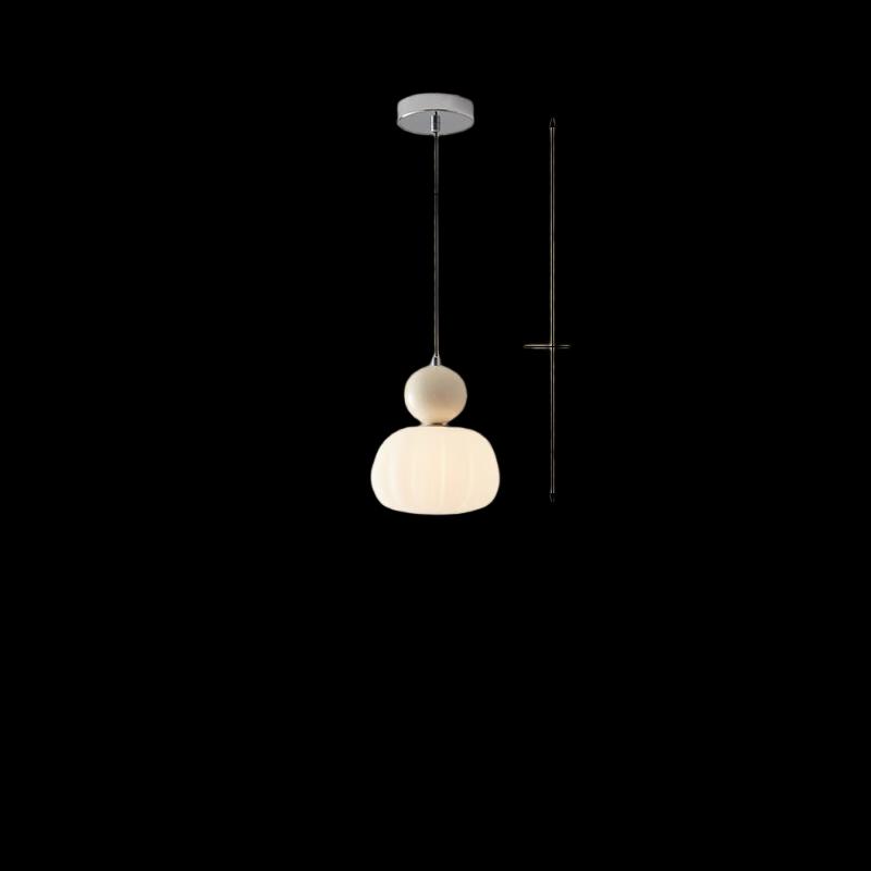 Cream Style Bedroom Bedside Pendant Light