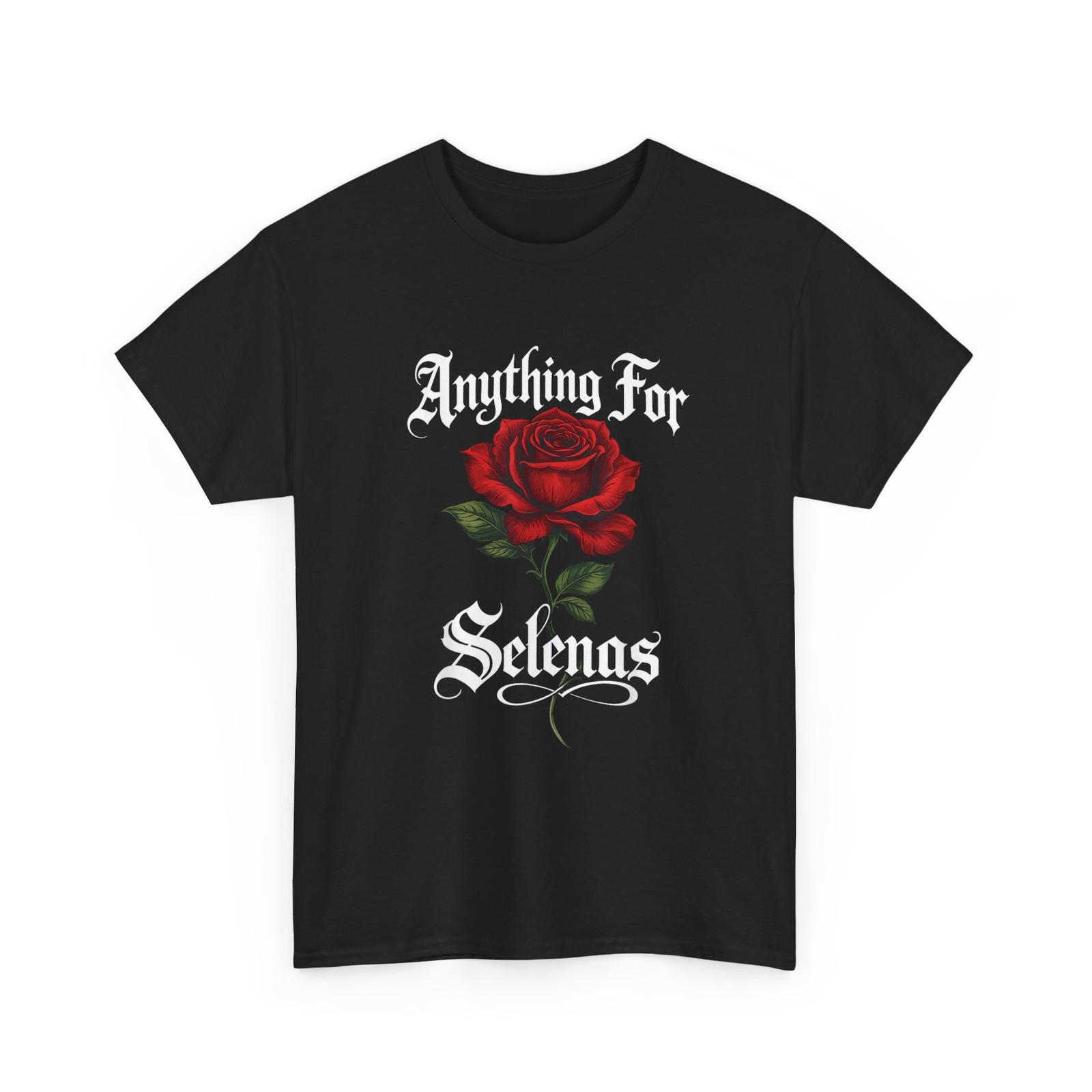 Anything for Selenas Rose Shirt S разноцветный