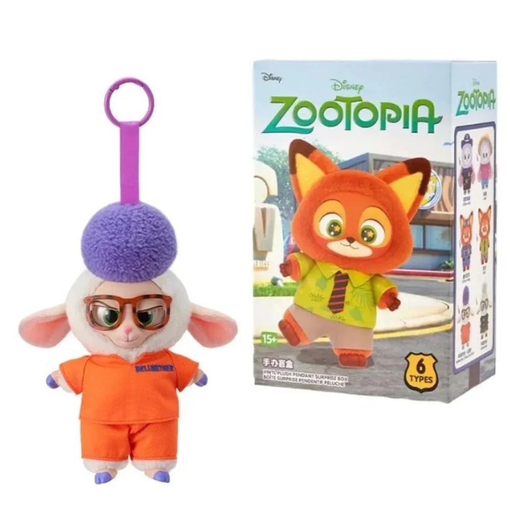 Zootopia2 Blind Box Nick Judy Surprise Box Action Figure Plush Vinyl Doll Mystery Anime Figures Cartoon Collection Toy Gift New