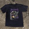 Metallica Amerikaanse Band T-shirt Unisex Zwart T-shirt Maat S-5XL Unisex T-shirt