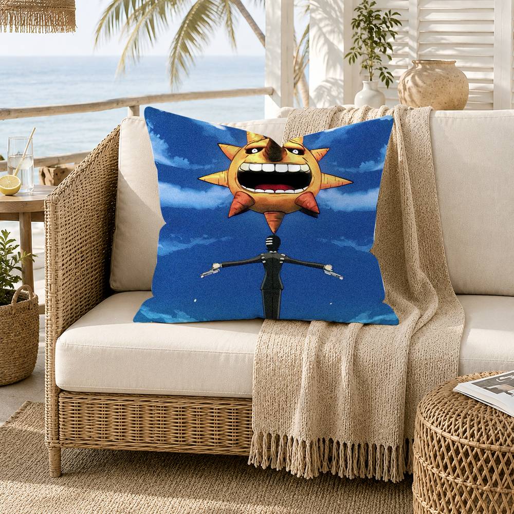 Anime SSoul Eater Pillow Case for Sofa Living Room Home Office Decor Protective Cover