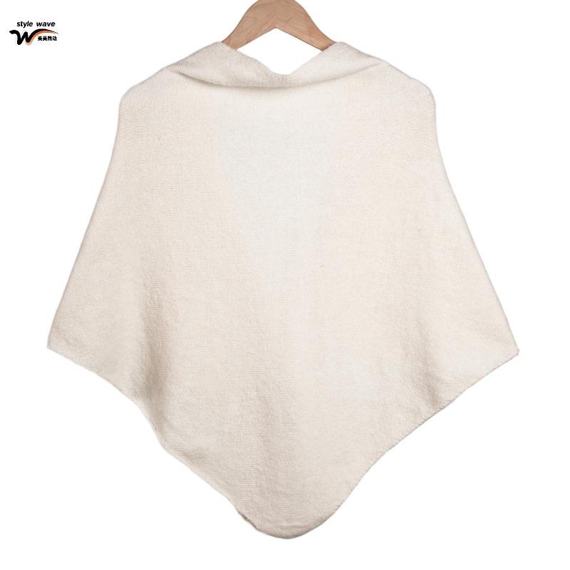 Women S Elegant Triangle Scarf Warm Neck Wrap For Autumn Winter Versatile