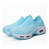 Luftgepolstertes Mesh Leichte Sportschuhe Flache Öffnung Bequem Atmungsaktiv Weich, Outdoor Wanderschuhe Reiseschuhe