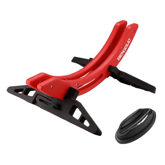 1Pc/1 Set Bike Parking Floor Stand 30-80MM Adjustable Anti-slip Heavy Duty Indoor Outdoor Garage MTB Mountain Road Bicycle Parking Rack Wheel Holder