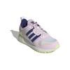 Adidas Originals ZX 700 Non-Slip Durable Low-Top Kids Running Shoes Kids Running Shoes Pink Blue GY3310