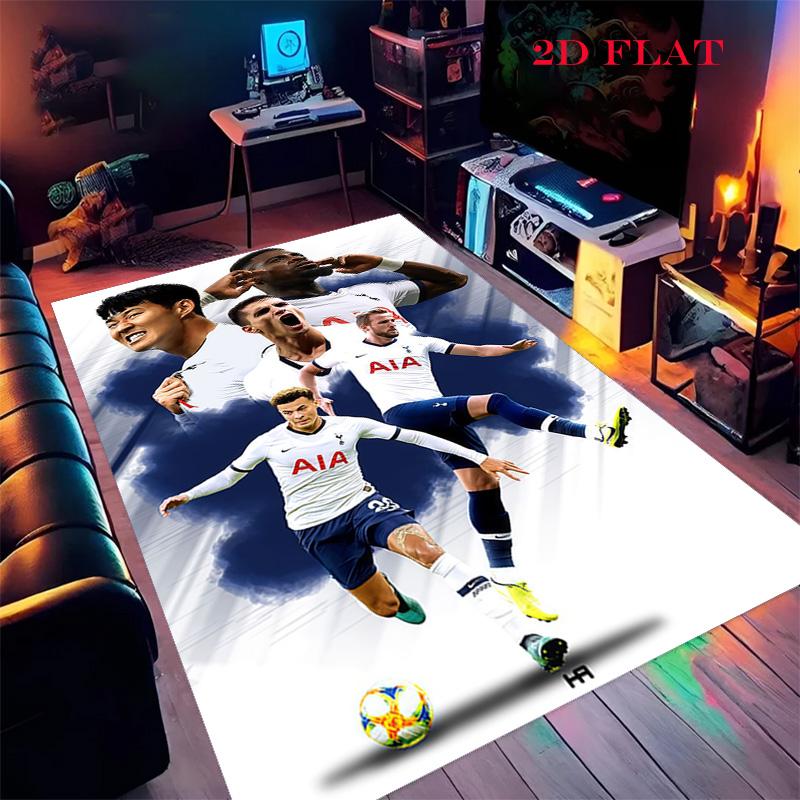 The Spurs Team Carpet Rug for Living Room Bedroom Home Sofa Decoration,Kids Play Nonslip Floor Mat