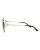 Gucci Sunglasses GG0650SK 002 Gold and Gray Gradient Women's