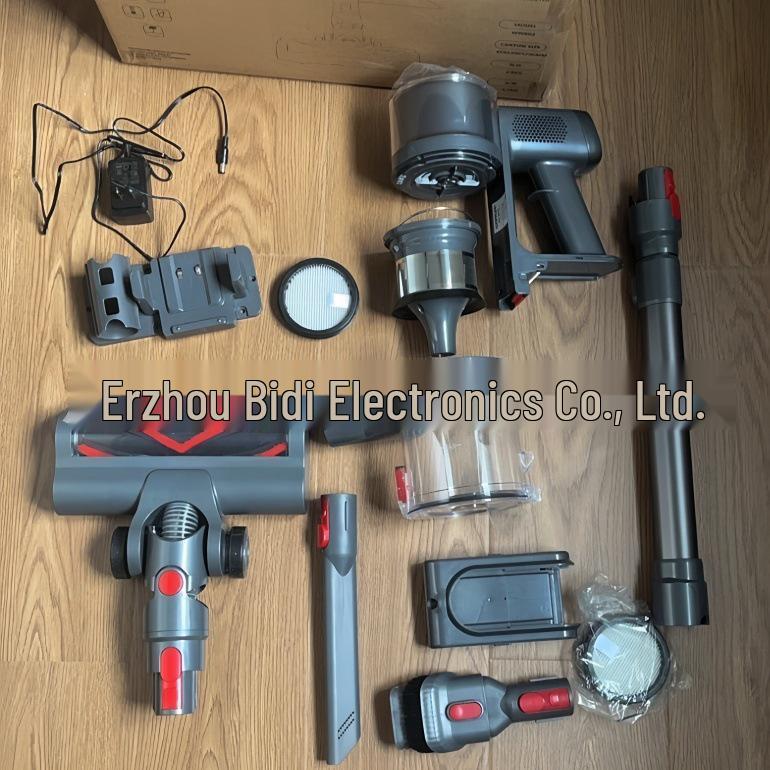 Wireless Handheld Vacuum Cleaner: High Suction, Mite Removal, Powerful & Integrated for Household Cleaning