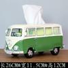 Scatola portatovaglioli a forma di Scarabeo Bus in Ferro Battuto Retrò Americano Scatola portatovaglioli Creativa Modello di Auto Decorazione Artigianato Regalo Speciale Decorazione per la Casa