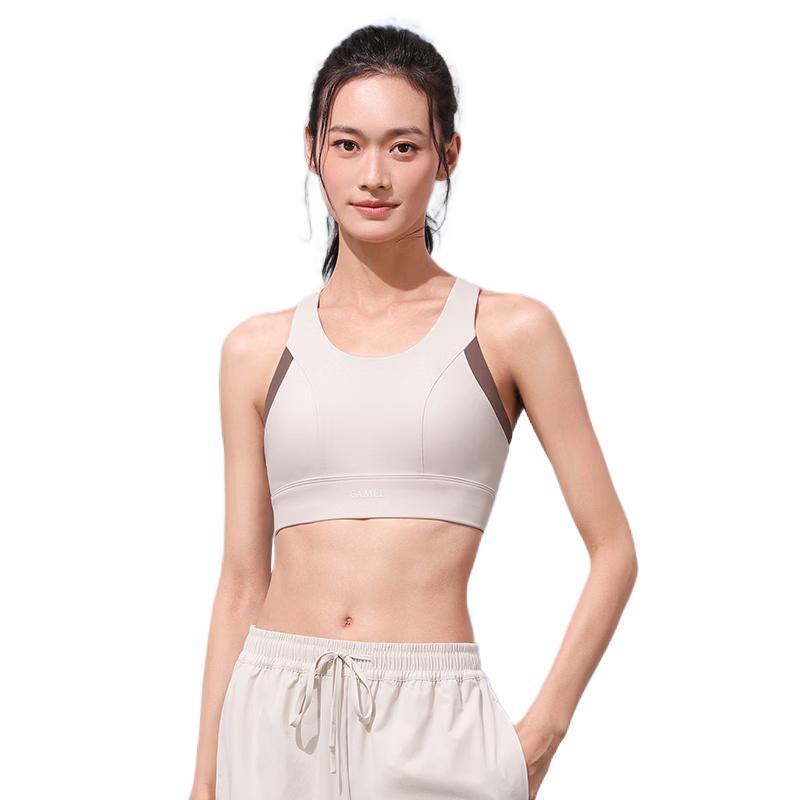 

CAMEL Women s Quick-Dry Breathable Yoga Sports Bra XXL
