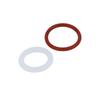 Soft Serve Ice Cream Maker Seal Ring & Tube Kit Food Grade Durable Replacement Component for Home Kitchen