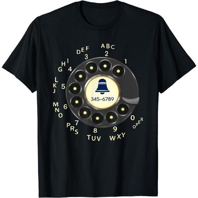 NEUTRUE Retro Wähltelefon T-Shirt