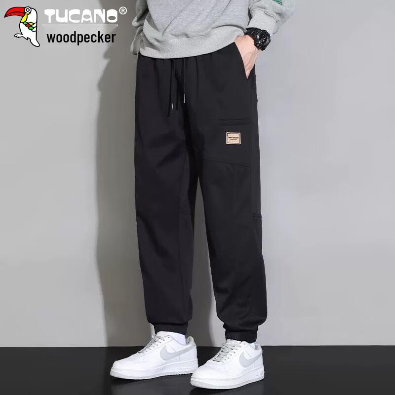 

TUCANO Men s Loose Fit Cargo Jogger Pants XL