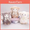 Plush Sheep Toy With Soft Polyester Fur For Girls And Kids