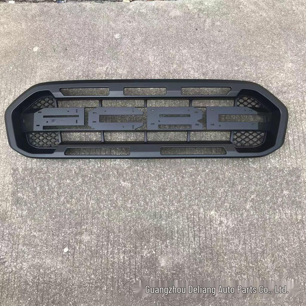 2018-2021 Ford Ranger T8 Grille: High/Low Configuration for Modified Front Face