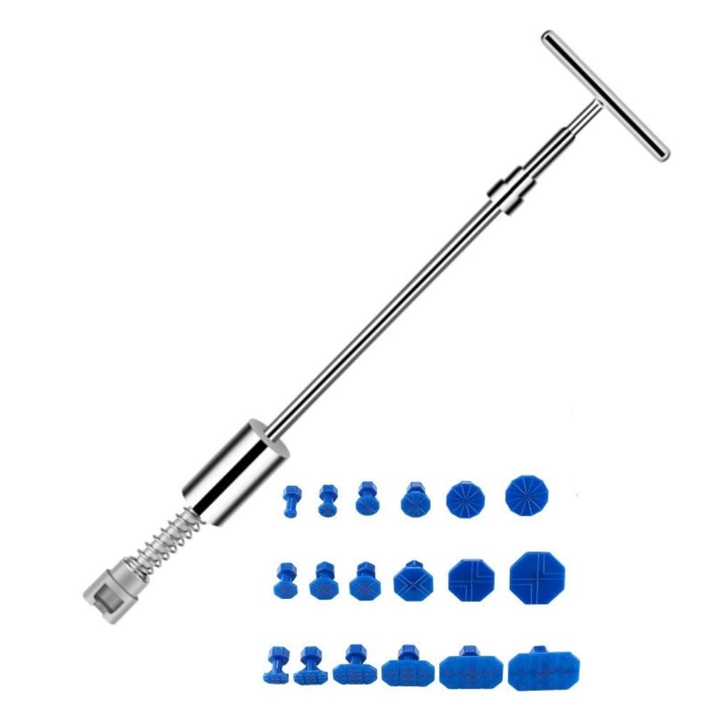 T Rod Car Dent Repair Tools DIY Car Dent Removal Kit Auto Body Repair Set  Daily Vehicle servicing