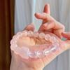 10M Madagascar Powder Crystal Milk White Crystal Design Bracelet Bracelet