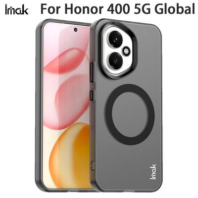 Pro Honor 400 5G Globální Pouzdro na Telefon IMAK Čokoládové Magnetické Pouzdro