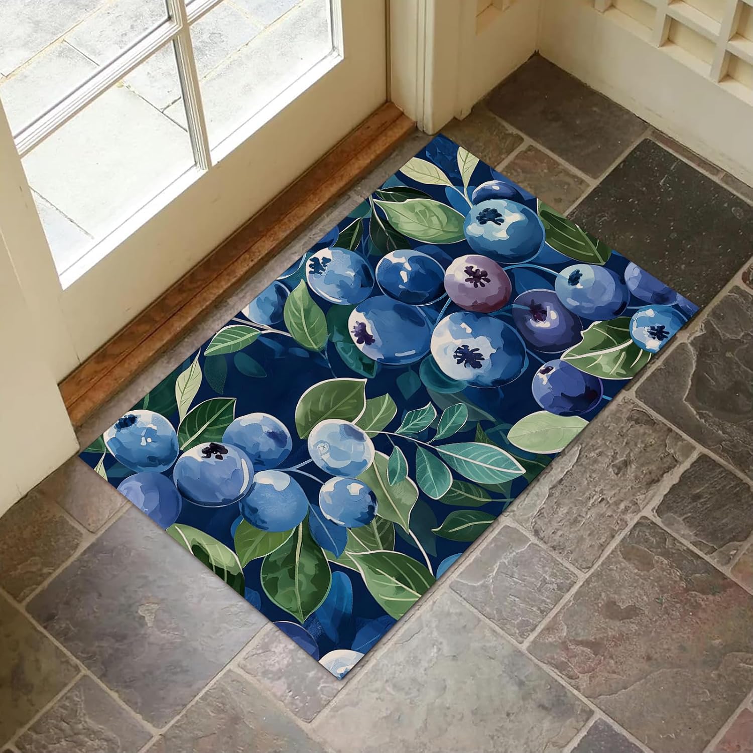 

Pelican Sunset Indoor Door Mat for Entryway, Inch, Coastal Bird and Ocean Floor Doormat for Home Decor, Non-Slip Rug Mat 40x60cm