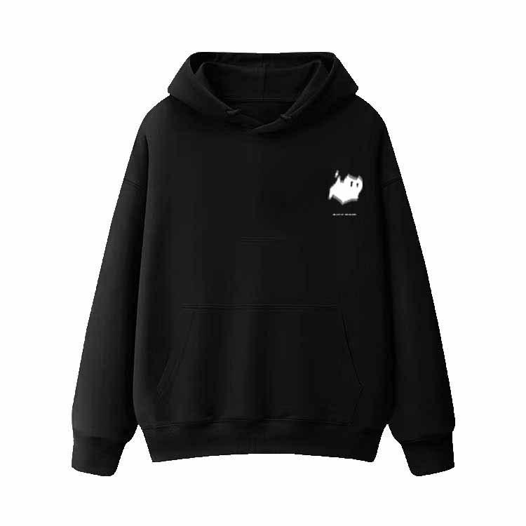 Hanorac American Gros 450G - Pulover Trendy Retro cu Croială Largă pentru Cupluri