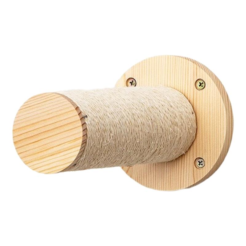 Corner Mounted Cats Shelving System Vertical Climbings Shelf Space With Reinforced Wood Panel Secure Wall Installation