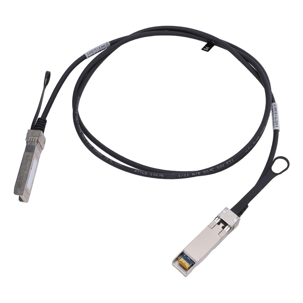 MCP2104‑X01AB SFP+ DAC Cable 10Gbps 1.5m High Speed Data Transfer Plug and Play Passive Direct