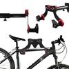Porte Vélo Mural - Maclean - MC-449 - Acier - Charge Max 30kg - Couleur Noir