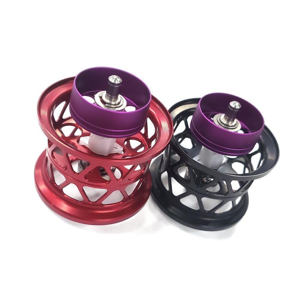 VISPREA DAIWA ALPHAS SV TW 800 Náhradní cívka pro naviják 800s s mělkou drážkou Mělká cívka Cívka Bait Finesse Repasovaná kovová cívka