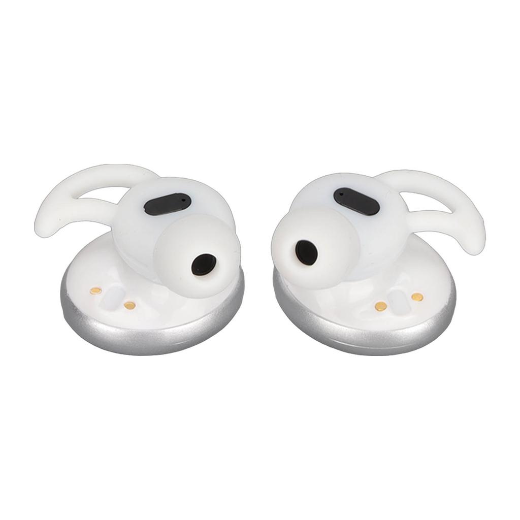 Kabellose Ohrhörer HiFi Stereo Bluetooth 5.1 Kopfhörer mit abnehmbaren Ohrbügeln und geräuschunterdrückendem Mikrofon