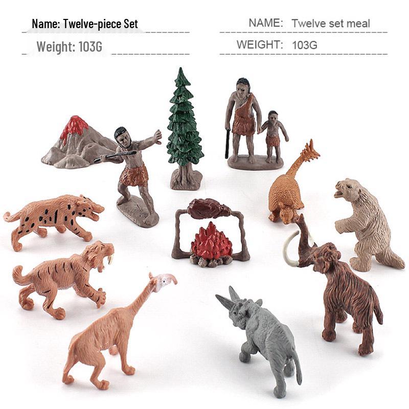 Animal Growth Cycle Models: Chicken, Duck, Goose, Butterfly, Turtle, Frog Montessori Teaching Figurines