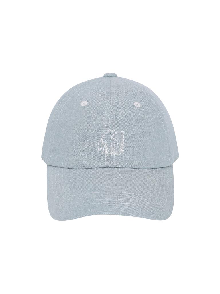 NORDISK [B-Mate] Denim Ball Cap_Sky Blue