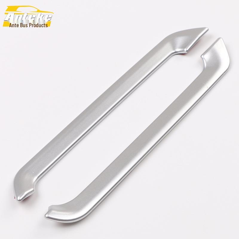 16 X1 Front Lower Air Outlet & Center Console Dashboard AC Trim Strip Sticker.