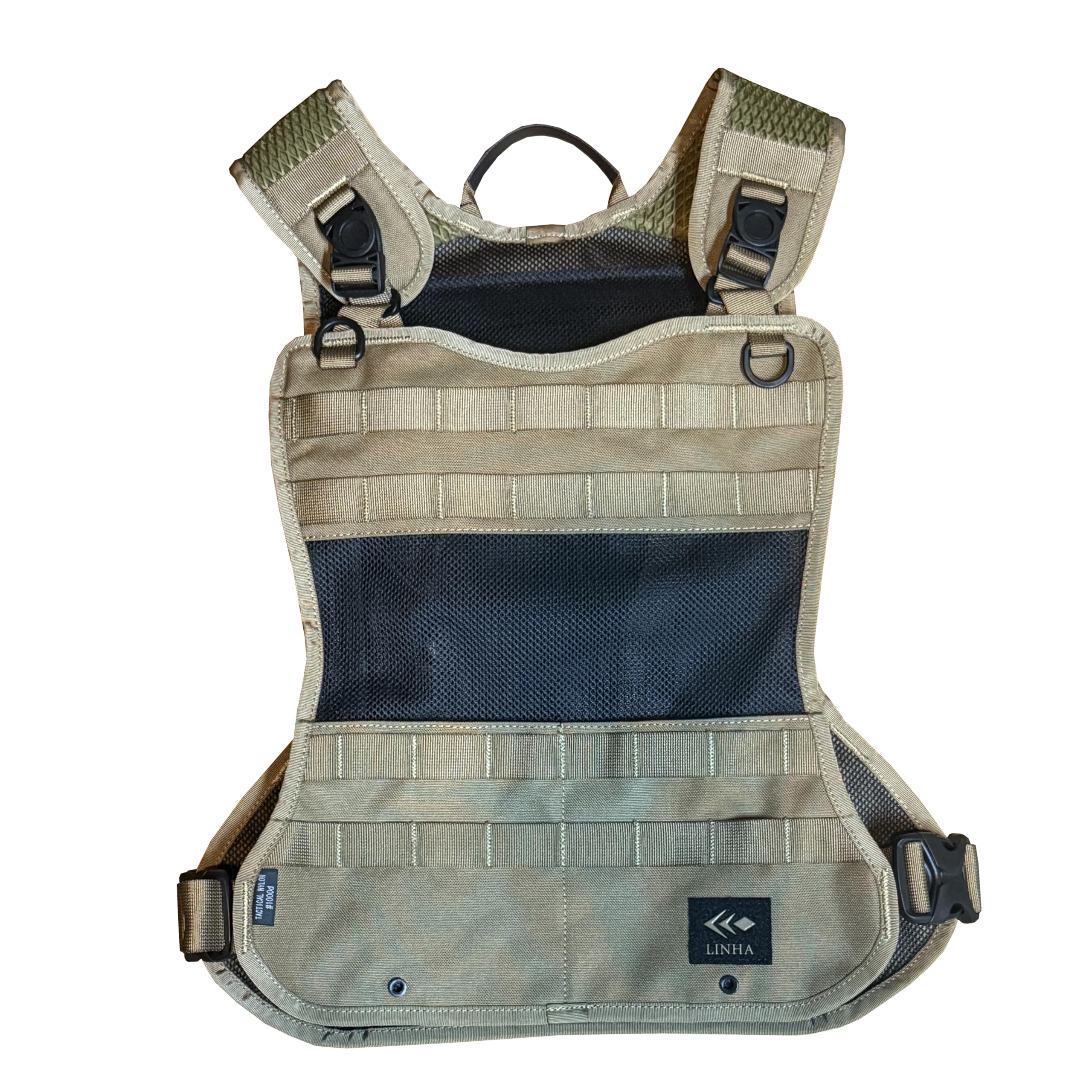 

Linier Stream Vest Umpire Khaki Fishing Vest