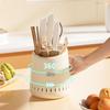 ZISIZ 360° Rotating Multifunctional Chopstick & Utensil Drainer
