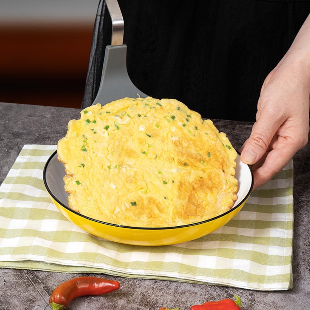 Půlkulatá hlava Palačinková špachtle Žáruvzdorná Talíř na zvedání dortů Odolná Obracečka na pizzu Vejce