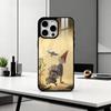 Gothic O-Over the G-Garden W-Wall Phone Case For iPhone17,16,15,14,13,12,11 Plus,Pro Max Magnetic For Magsafe Wireless Charging