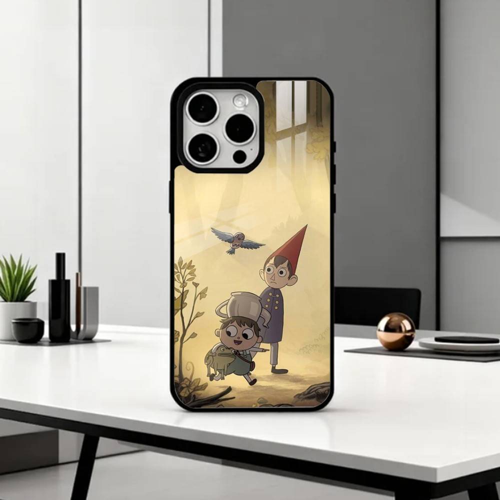 Gothic O-Over the G-Garden W-Wall Phone Case For iPhone17,16,15,14,13,12,11 Plus,Pro Max Magnetic For Magsafe Wireless Charging