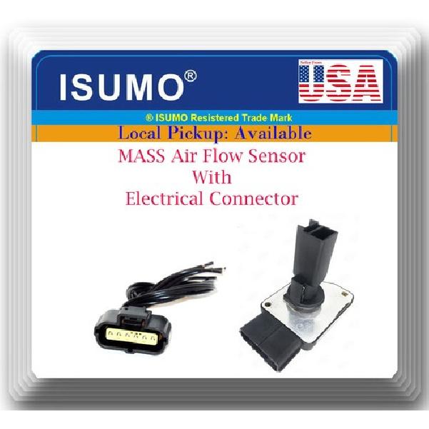 

Mass Air Flow Sensor-MAF Sensor W/Connector Fits: Ford Mustang Cobra 4.6L-V8