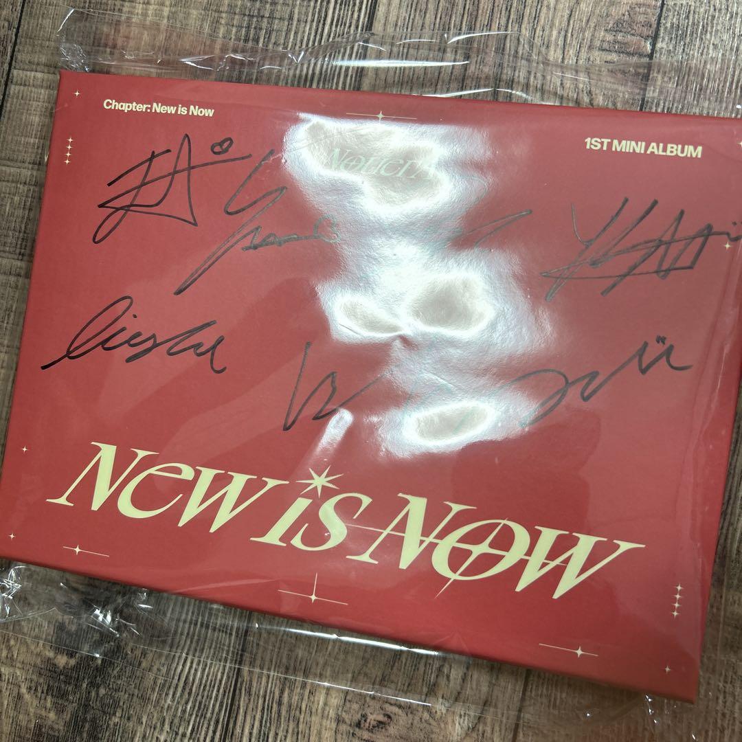 

[USED] NouerA Album, all autographed