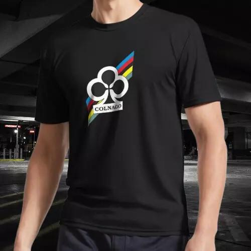 

NEW SHIRT COLNAGO RACING LOGO TSHIRT FUNNY SIZE S5XL Unisex T-Shirt S