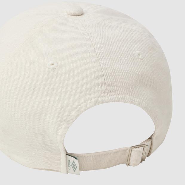 UMBRO Round Letter Ball Cap Ivory Ur122Ccp15