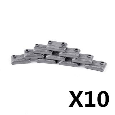MOC Militärzubehör Bausteine Soldatenfiguren Sandsack Hund Hindernis Camouflage Zelt Schaufel Waffenbox Spielzeug Kinder J038