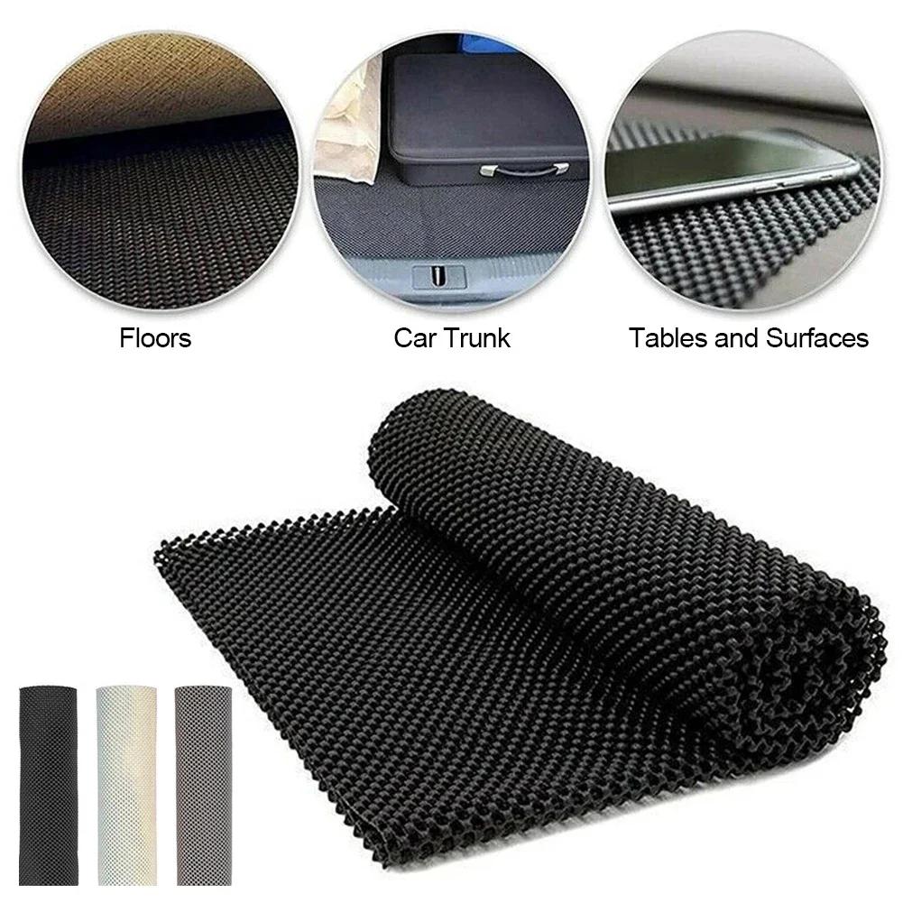 30x200cm Universals Car Dashboard Non Slip Grip Sticky Pad Phone Holder Mat Anti-skid PVC Mat Car Mat Car Interior Accessories