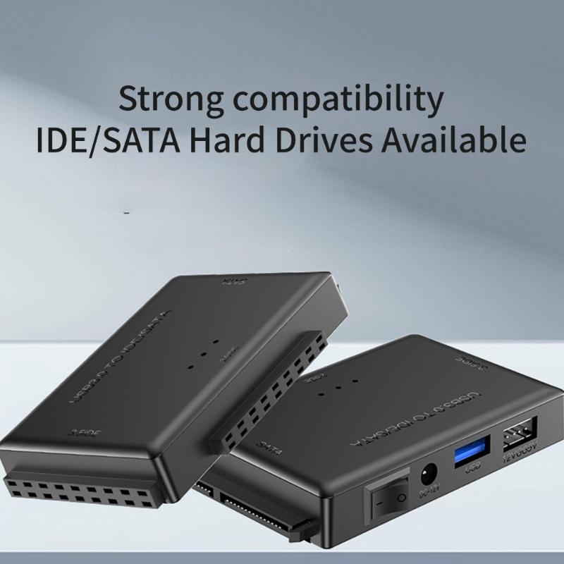Fast Speed 5Gbps USB3.0 IDE Converter External Hard Disk Drive Adapter Tool For PC Wide Compatibility