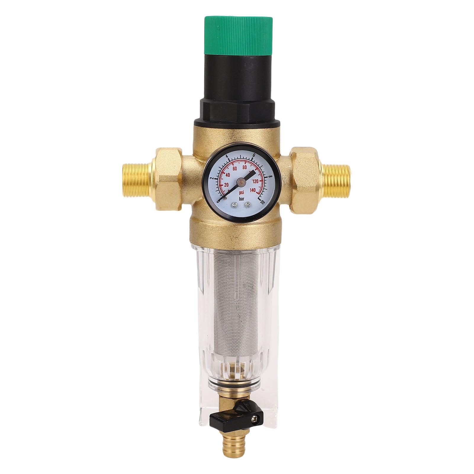 Water Pressure Regulator 1in DN25 Home