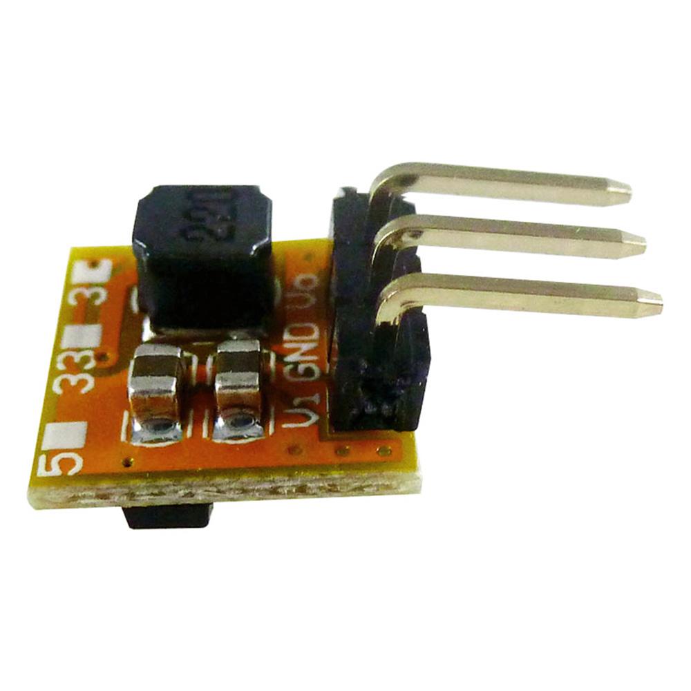 1.7-1V to 1V/1.1V/1V Boost Converter Module 91% Efficiency for AA/AAA Battery Motor Breadboard Power Supply With/Without Pin
