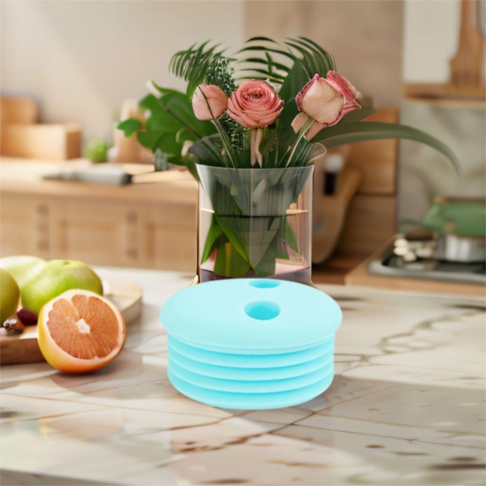 Portable Silicone Children's Foldable Snack Box Anti-dirty Hand Non-slip Candy Box Dust-proof Fruit Box School
